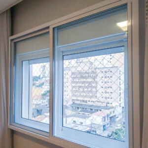 Janela Anti Ruído com Medida Personalizada