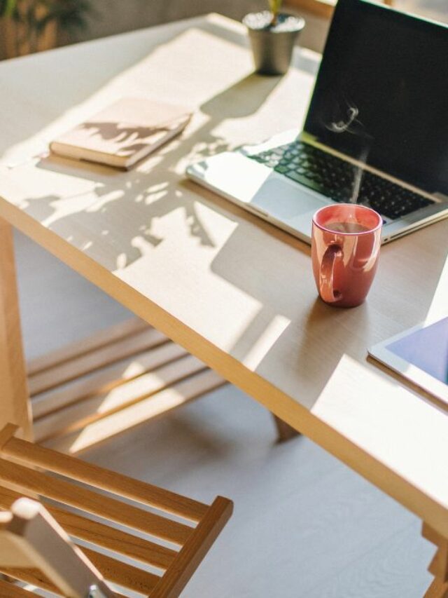 8 dicas para criar uma rotina matinal produtiva para seu home office