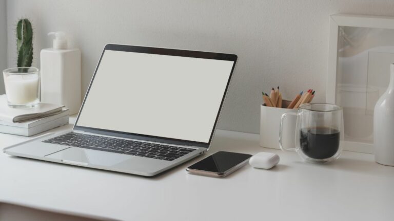 local de home office simples