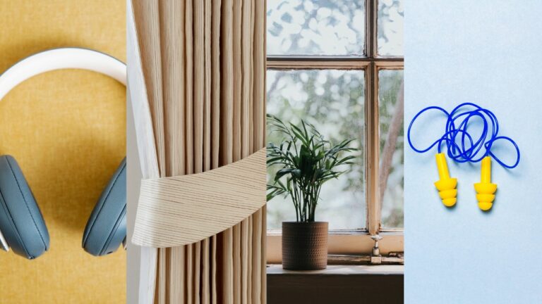 opções para reduzir o barulho no home office